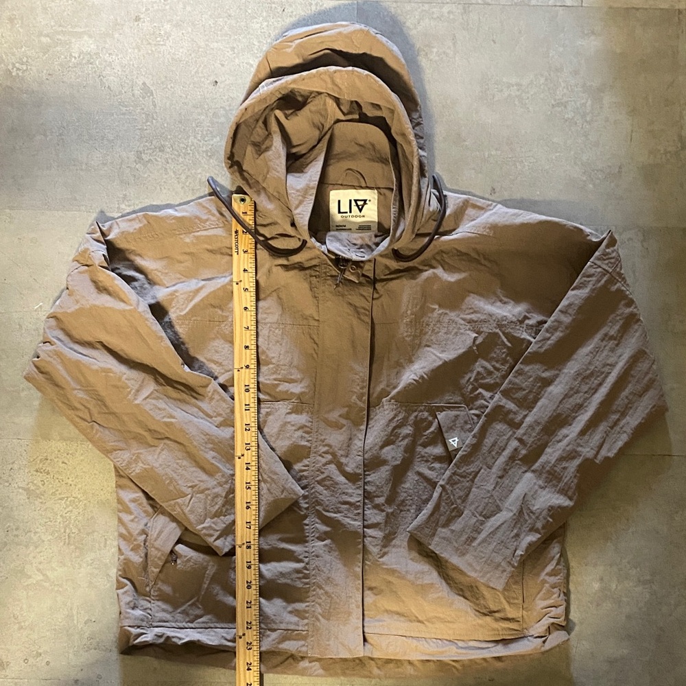 Women's Brown Utility Jacket